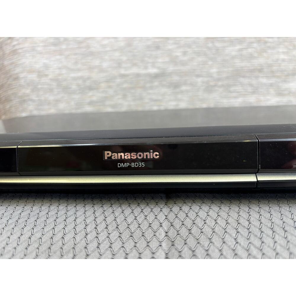 Panasonic DMP-BD35 Blu-ray DVD Player Black HDMI 1080p BD-Live AVCHD Ethernet